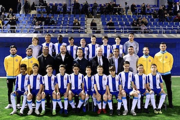 El Espanyol presenta todas sus categorías