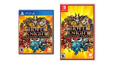 Shovel Knight: Treasure Trove llegará en formato físico a PS4 y Switch