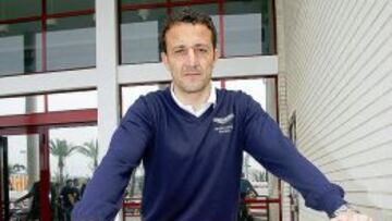 Cesar Sánchez, exportero del Real Madrid y Valencia.