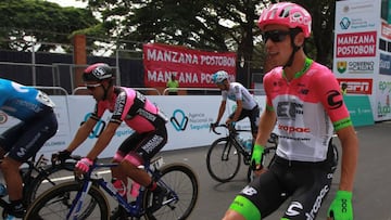 Rigoberto Urán, ganador de la 5ta etapa de la Colombia Oro y Paz