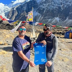 Txikon se marcha del Annapurna