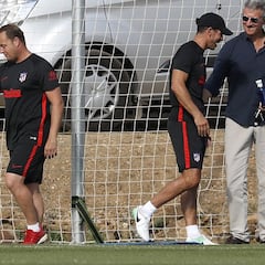 Gil Marín a la plantilla: "Hay que ganar esta Liga de cinco equipos"