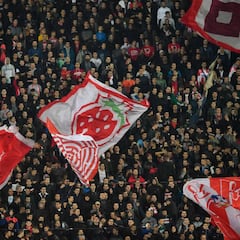El Estrella Roja resiste la presión del Partizán