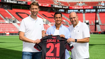 Oficial: Lucas Vázquez ficha por el Leverkusen