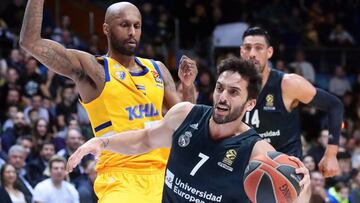 El Real Madrid de Ayón dominó a placer al Khimki en la duela