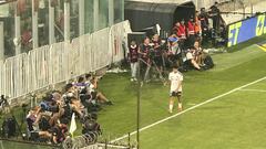 El jugador de Colo Colo que agotó la paciencia de los hinchas: recibió insultos y pifias y así respondió