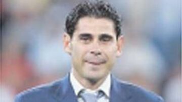 Fernando Hierro puede volver al Madrid.