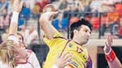 Gull le estropea las fiestas al Logroño