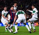 Barcelona-Elche en imágenes