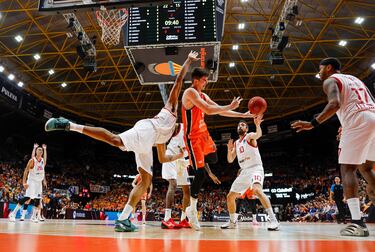 El Valencia Basket dice adiós a la Eurocup