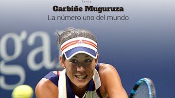 Del puesto 687 en 2009 al uno: la evolución de Muguruza