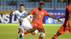 Which CONCACAF teams are not recognized by FIFA?