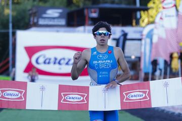 El Carozzi Kids Challenge reunió a cerca de 600 jóvenes y niños, en diversas categorías, desde los 6 hasta los 19 años. Así comienzan 4 días de actividad, que tendrán como espectáculo central el Ironman de Pucón.