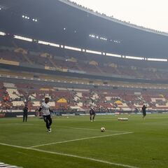 Repechaje entre Atlas y Tigres, en medio de alerta atmosférica