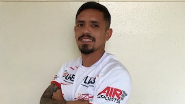 Sebastián Bernal, de barrista a futbolista profesional en Brasil