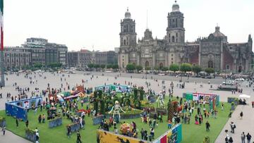 Z&oacute;calo CDMX