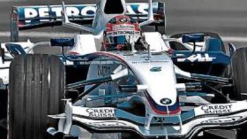 <b>IMPECABLE. </b>Kubica demostró en Montreal las virtudes que le han convertido en líder del Mundial.