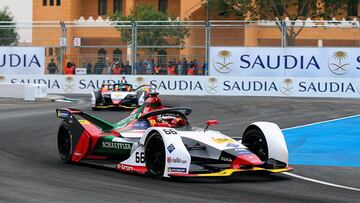 Los favoritos para quedarse con el E-Prix de Santiago