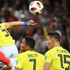 El XI de Colombia con más minutos en la temporada