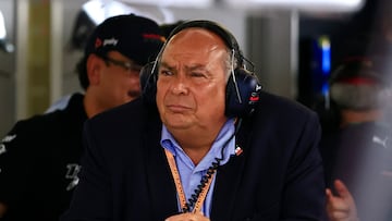 Antonio P¨¦rez, padre del piloto de Red Bull, Checo P¨¦rez.