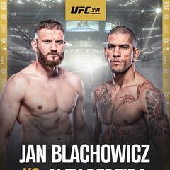 Blachowicz, el reto de Pereira en el semipesado