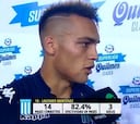 Ni Agüero ni Batistuta ni Messi... Lautaro quiere ser como Falcao