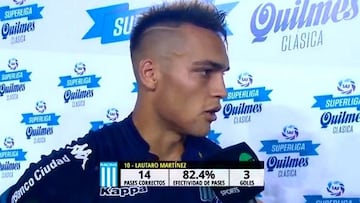 Ni Agüero ni Batistuta ni Messi... Lautaro quiere ser como Falcao