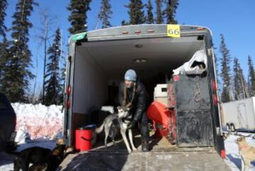 Iditarod: 1.000 km por el desierto de hielo de Alaska