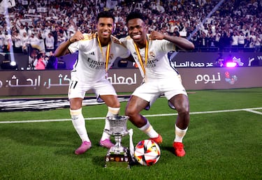 Una Supercopa a la brasileña