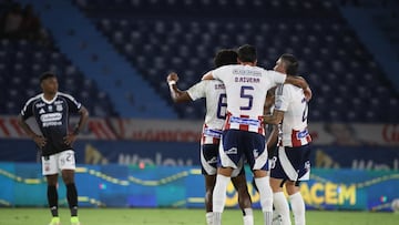 Junior - Medellín, fecha 1 de cuadrangulares de Liga BetPlay.