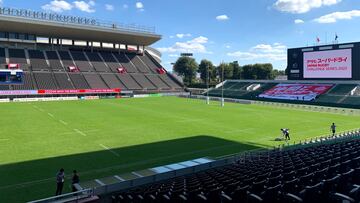 Este es el estadio Yodoko Sakura, donde se jugará el partido entre Japón y Colombia este martes.