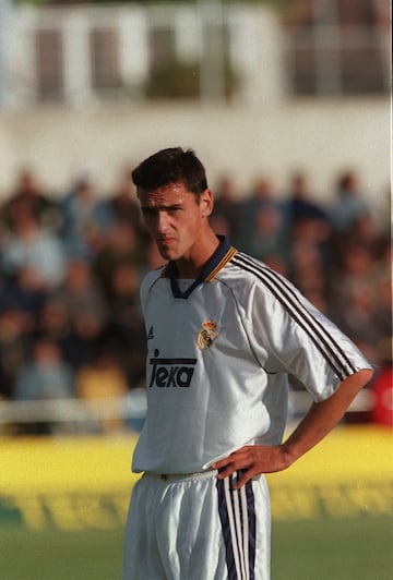 Real Madrid: 1997-2000
Real Valladolid: 2000 y 2001-02