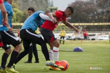 El equipo capitalino se prepara para la Superliga 2017