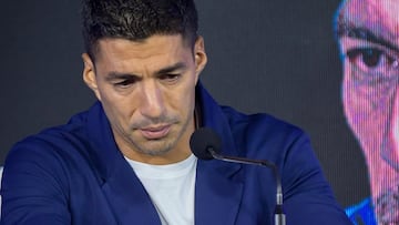 Luis Suárez se retira de la selección uruguaya