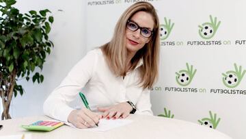 Tamara Ramos, de Futbolistas ON.