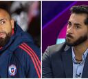 “Me lo voy a cruzar y no quiero”: Vidal se enoja con Herrera por esto y le envía un mensaje directo