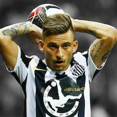 Lucas Lima dice que va al Barça y el Santos puede denunciar