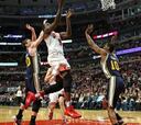 Luol Deng roza al triple-doble en el triunfo de los Bulls