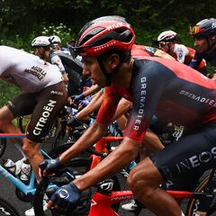 Laporte gana primera etapa y Egan llega con el mismo tiempo