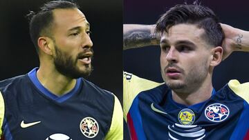 Siguen las lesiones en América; Aguilera y Benedetti causan baja