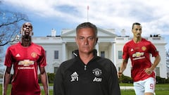 Oficial: el Manchester United jugará cinco amistosos en USA