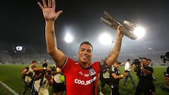 “Le dije a Paredes que continúe su carrera como gerente de Colo Colo”