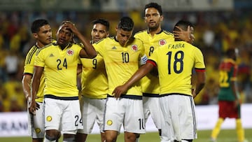 Selecci&oacute;n Colombia