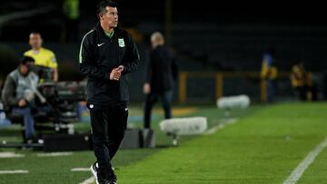 Atlético Nacional, a través de su presidente Juan David Pérez, ratificó la renuncia de Jorge Almirón pero afirmó que aún no hay un técnico encargado