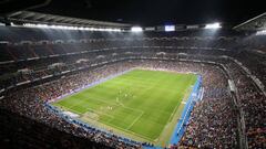 Santiago Bernab&eacute;u.