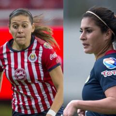 10 figuras de la Liga MX femenil
