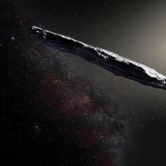 Un experto plantea una posible relación entre los ovnis del Pentágono y Oumamua