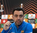 Xavi: "El Sevilla es más favorito que nosotros que no conocemos la competición"