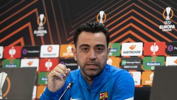 Xavi: "El Sevilla es más favorito, no conocemos la competición"