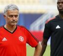 Mourinho: "Pogba es sólo un jugador, no un capitán"